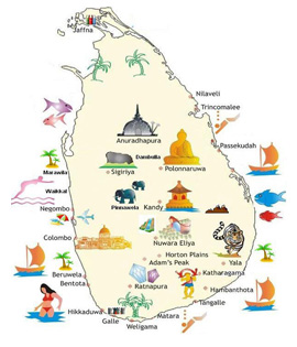 map_sri lanka